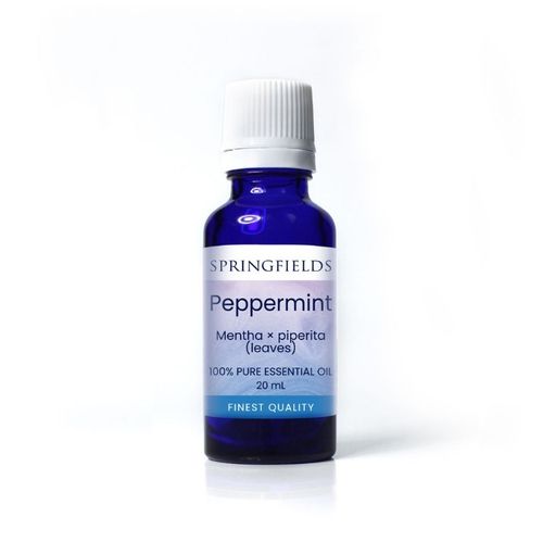 Springfields Peppermint Essential Oil 20ml