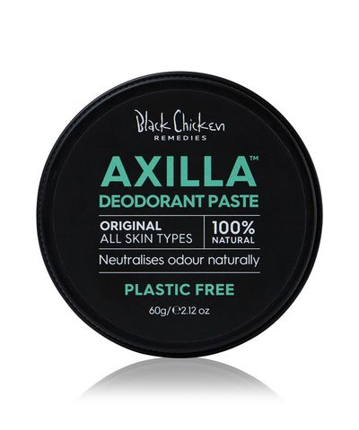 Black Chicken Remedies Axilla Deodorant Paste Original Plastic Free 60g