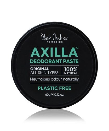BCR Axilla Deodorant Paste Original Plastic Free 60g