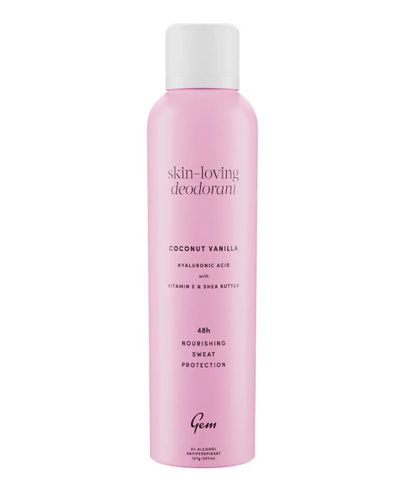 Gem Care Skin Loving Deodorant Coconut & Vanilla 207ml