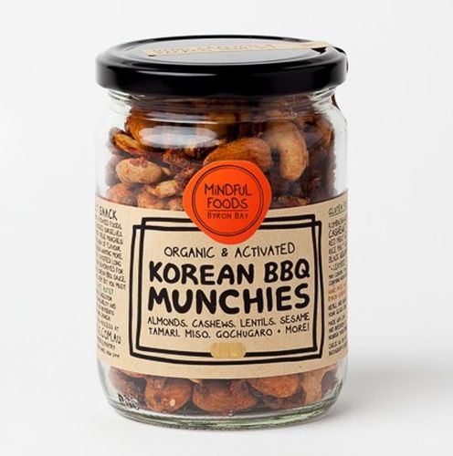 MF Munchies Korean BBQ Organic Activated MED JAR