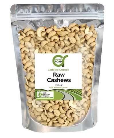 Organic Road Raw Cashews
