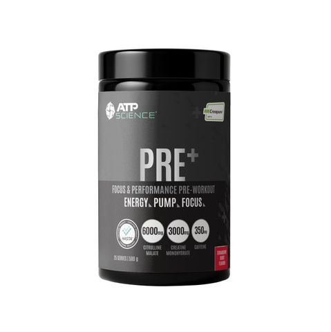 ATP Science Pre Plus Strawberry Burst 25 Serves 500g