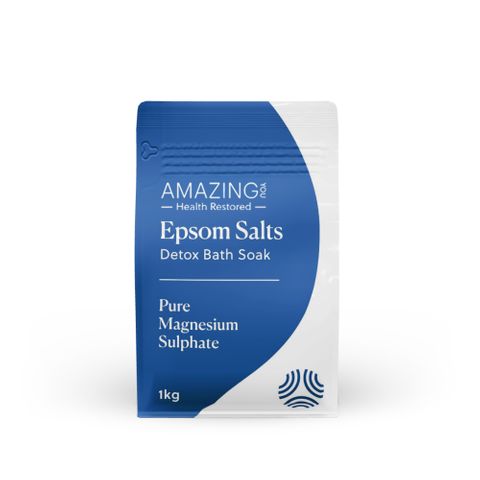 Amazing You Epsom Bath Salts Detox