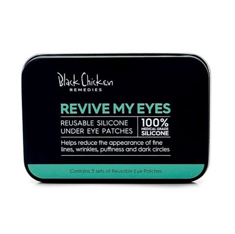 Black Chicken Remedies Revive My Eyes Reusable Silicone Under Eye Patches