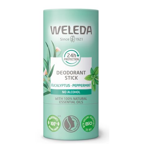 Weleda Deodorant Stick Eucalyptus-Peppermint 50g