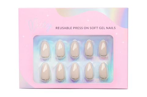 Mitty Press On Nails Princess 30pcs