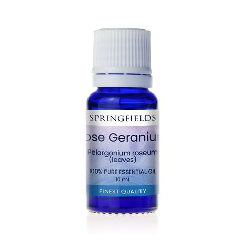 Springfields Essential Oil Rose Geranium 10ml