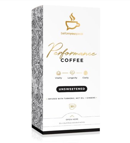 Beforeyouspeak Performance Coffee Unsweetened