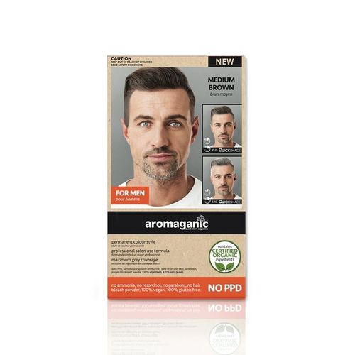 AROG Vegan Men's 4.0N Medium Brown (Natural)
