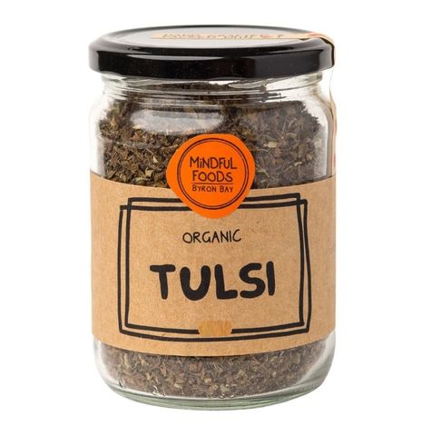 Mindful Foods Tulsi Organic Medium Jar