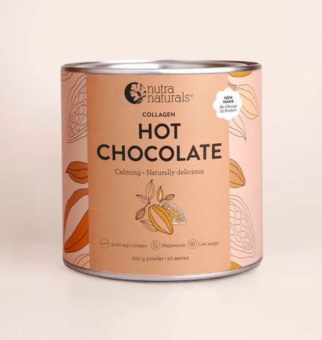 Nutra Naturals Collagen Hot Chocolate 200g