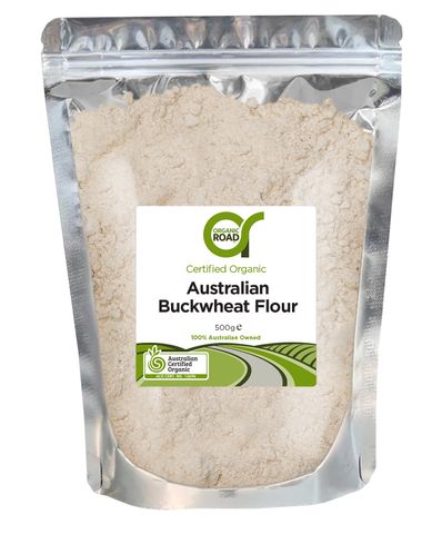 Organic Road Buckwheat Flour 500g