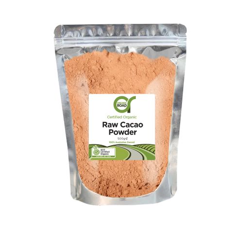 Organic Road Cacao Powder Raw
