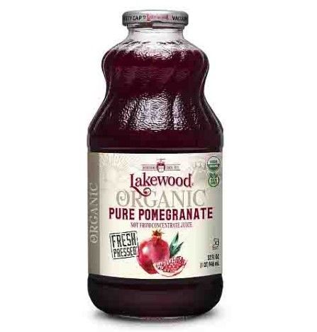 Lakewood Organic Juice Pomegranate 946ml
