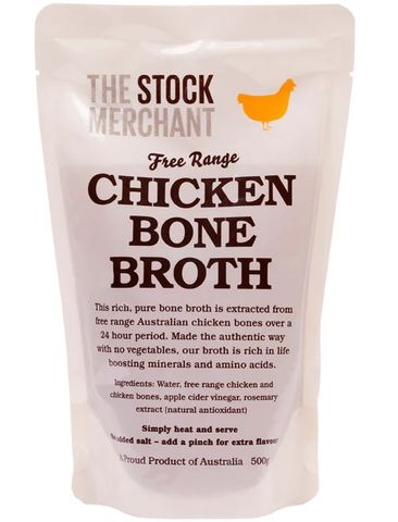 The Stock Merchant Bone Broth Chicken 500g