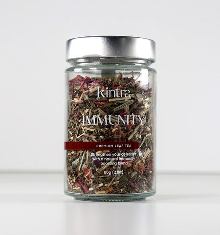 Kintra Foods Immunity Certified Organic Loose Leaf Tea 60g