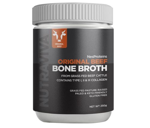 Nutraviva Original Beef Bone Broth 250g