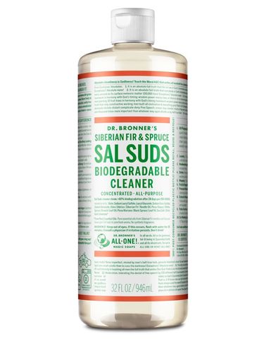 Dr Bronner's Sal Suds Biodegradable Cleaner
