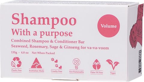 Shampoo With a Purpose Volume