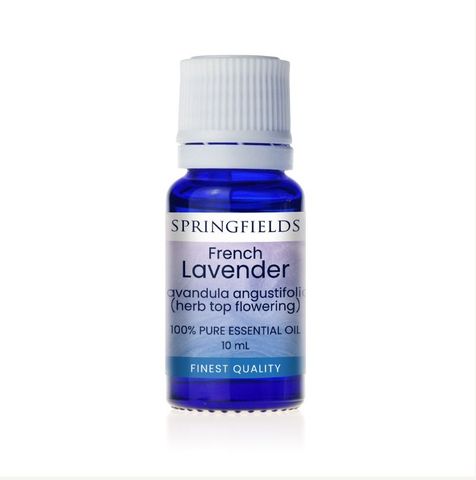 Springfields Essential Oil French Lavender