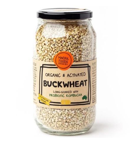 Mindful Foods Buckwheat Activated Spray Free Large Jar