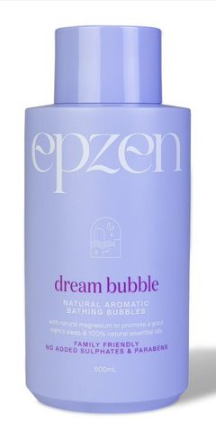 EpZen Dream Bubble Natural Aromatic Bathing Bubbles 500ml