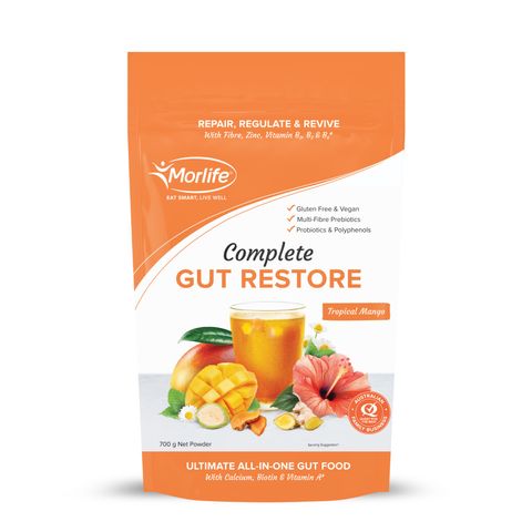 Morlife Complete Gut Restore Tropical Mango