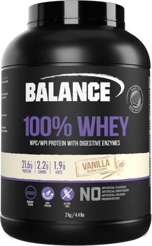 Balance 100% Whey Vanilla