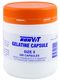 Bonvit Empty Gelatine 'O' Size 300 capsules
