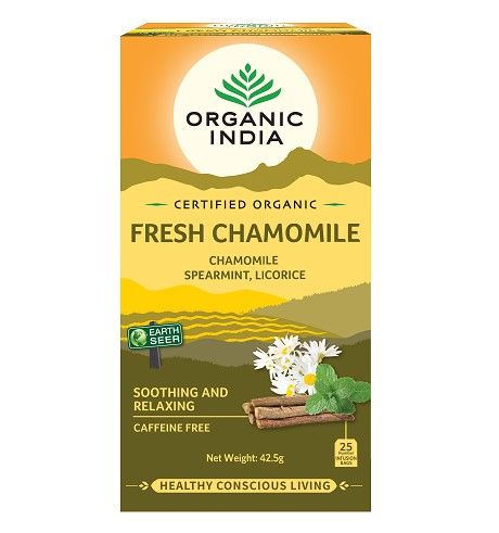 Organic India Fresh chamomile 25 Tbags
