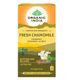 Organic India Fresh chamomile 25 Tea Bags