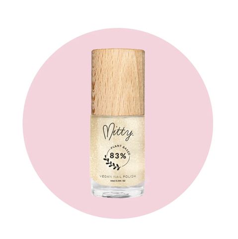 Mitty 83% Plant based Vegan polish Golden Pearl 10ml