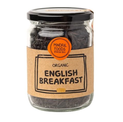Mindful Foods English Breakfast Medium Jar
