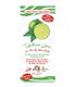 Little Zebra Chocolates Tahitian Lime 73% Dark Chocolate 85g - Box of 12