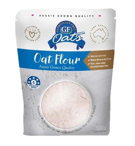 GF Oats Traditional Oat Flour 500g