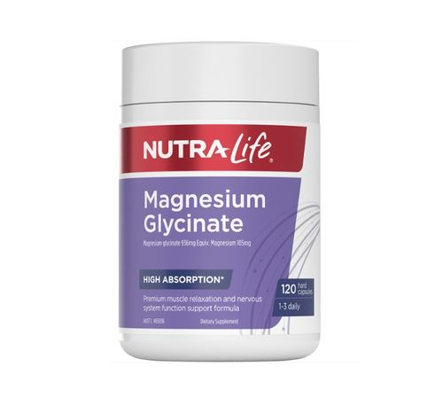 NL Magnesium Glycinate 120C