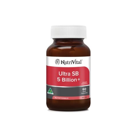 NutriVital Ultra SB 5 Billion + 60 Capsules
