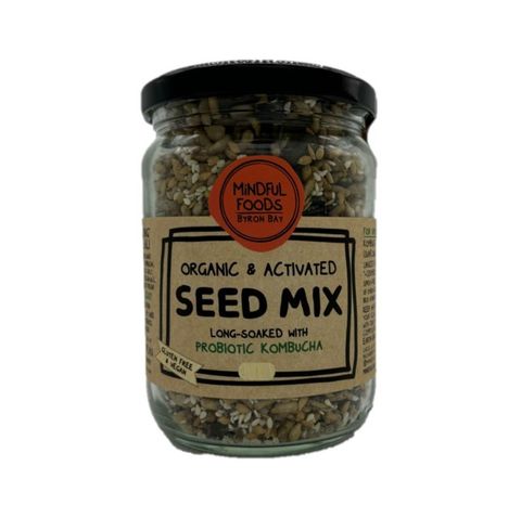 Mindful Foods Seed Mix Organic Activated