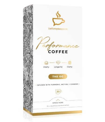 Beforeyouspeak Performance Coffee The OG