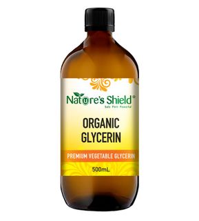 Nature's Shield Organic Vegetable Glycerin 500ml