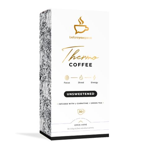 Beforeyouspeak Thermogenic Coffee Original Unsweetened