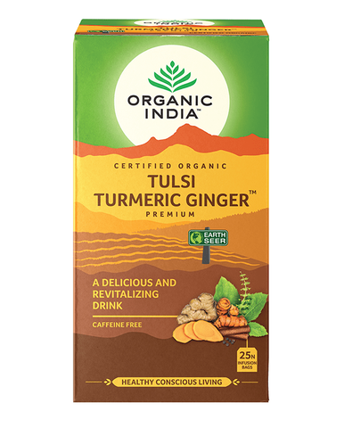 Organic India Tulsi Turmeric Ginger Tea