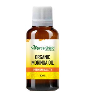 Nature's Shield Cold Pressed Organic Moringa Oil 50 mL