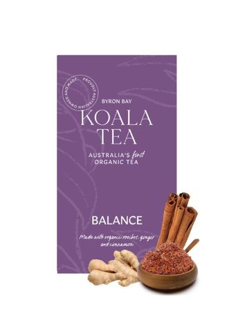 Koala Tea Balance Organic Tea Blend  20 Tea Bags
