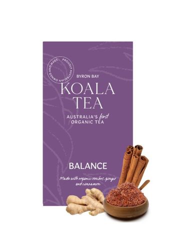 Koala Tea Balance Tea blend  20 Tea Bags