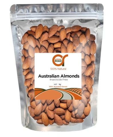 Natural Road Insecticide Free Almonds