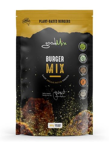 goodMix Burger Mix Veggie Pattie Premix