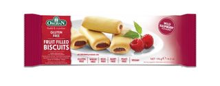 ORG Wild Raspberry Fruit Filled Biscuits 175gm