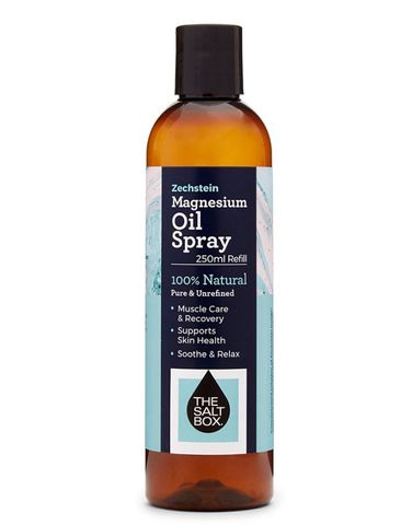 The Salt Box Zechstein Magnesium Oil